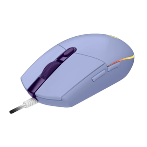Mouse Logitech G203 Lightsync Optical Rgb Lila