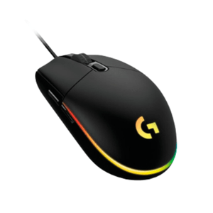 Mouse Logitech G203 Lightsync Optical Rgb Negro