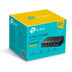 Switch 5 puertos Tp-link Ls1005g Serie Litewave