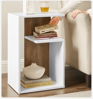 Mesa Auxiliar multiusos Zelda color Blanco TU MESITA