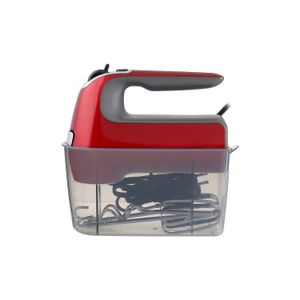 Batidora De Mano Oster 7 Vel + Turbo FPSTHM360R Rojo