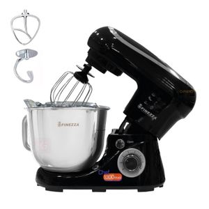 Batidora Orbital de 6 Vel Finezza FZ-6822B 1300 W Negro