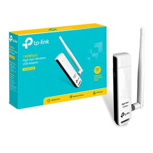 Adaptador Usb Inalambrico Tl Wn722n Tp Link Hasta 150 Mbps