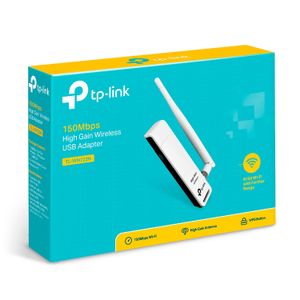 Adaptador Usb Inalambrico Tl Wn722n Tp Link Hasta 150 Mbps