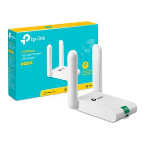 Adaptador Usb Inalámbrico Tl Wn822n Tp Link 2,4 Ghz Usb 300mbps