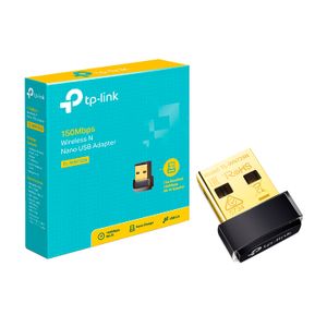 Adaptador Usb Nano Inalámbrico Tl Wn725n Tp Link 2,4 Ghz 150mbps