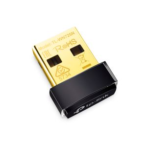 Adaptador Usb Nano Inalámbrico Tl Wn725n Tp Link 2,4 Ghz 150mbps