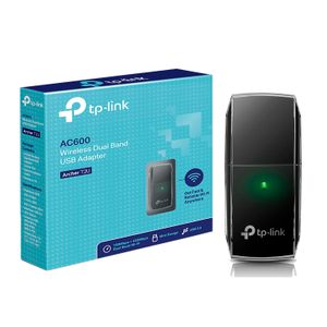 Adaptador Usb Wifi Archer T2u Tp Link Ac600 Wi Fi
