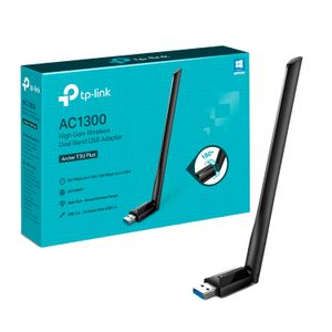 Adaptador Usb Wifi Archer T3u Plus Tp Link 2 Bandas Ac1300