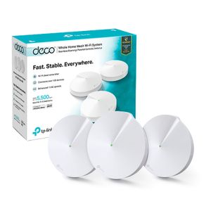 Mesh Sistema Wifi Deco M5 3 Pack Tp Link Ac1300 5 Ghz 2,4 Ghz