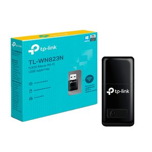 Mini Adaptador Usb Tl Wn823n Tp Link 2,4 Ghz N de 300mbps