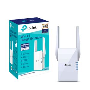 Mesh Wifi 6 Extensor Re505x Tp Link 5 Ghz 2,4 Ghz Ax1500