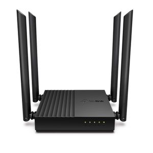 Router Inalámbrico Archer C64 Tp Link Ac1200 Mu Mimo 5 Ghz 2,4 Ghz