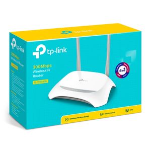 Router Inalámbrico Tl Wr840n Tp Link Wi Fi 2,4 Ghz N 300mbps