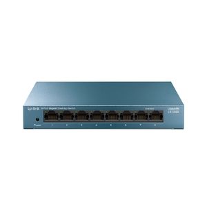 Switch Ls108g Tp Link con 8 Puertos 10,100,1000 Mbps