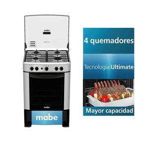 Cocina a Gas Mabe 4 Quemadores CMP6014AG0 60cm