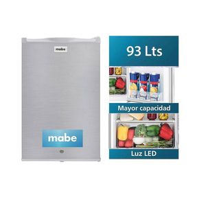Frigobar Mabe RMF04PRX0 93Lt Plomo