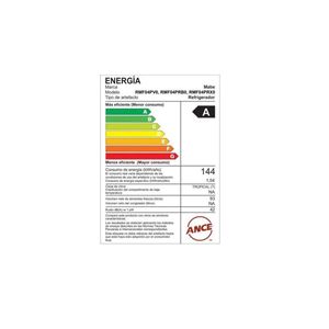 Frigobar Mabe RMF04PRX0 93Lt Plomo