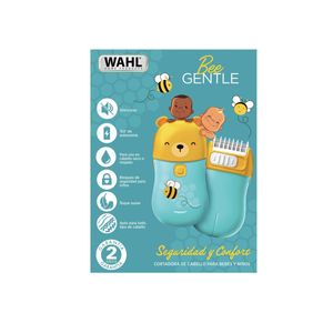 Maquina Afeitadora Bee Gentle Cortadora Cabello Bebes Niños