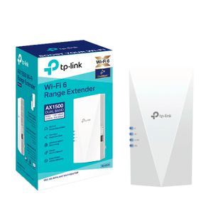 Mesh Wifi 6 Extensor Re500x Tp Link 5 Ghz 2,4 Ghz Ax1500