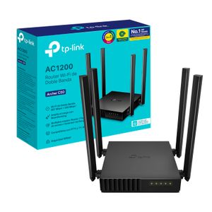 Router Inalámbrico Archer C50 Tp Link Ac1200 Dual Band
