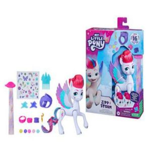 Juguete My Little Pony Style Of The Day Zipp Storm