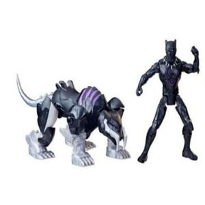 Figura Marvel Mech Strike 3.0 Pantera Negra