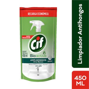 Limpiador Cif Anti Hongos Doypack 450ml