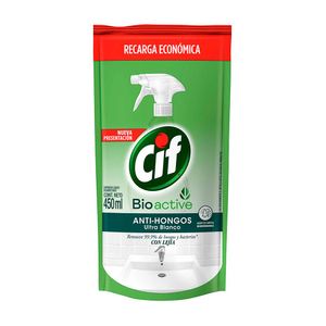 Limpiador Cif Anti Hongos Doypack 450ml