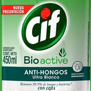 Limpiador Cif Anti Hongos Doypack 450ml