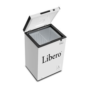 Congeladora 100 litros Blanco Lfh-101 Libero
