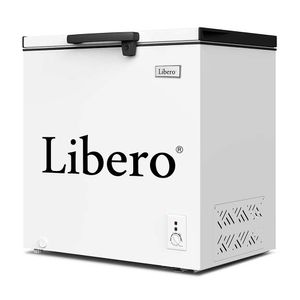 Congeladora 200 litros Blanco Lfh-201v Libero