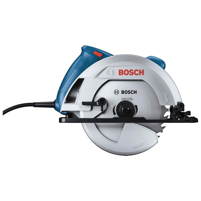 Sierra Circular 7 1/4 (184mm) 1500W Corte en 90° 64mm Bosch GKS 150