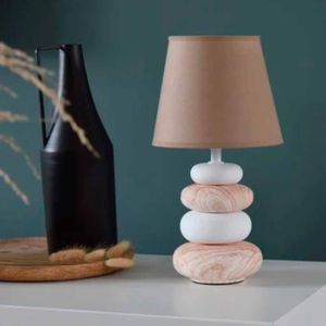Lámpara de mesa Inspire E14 Navala Beige