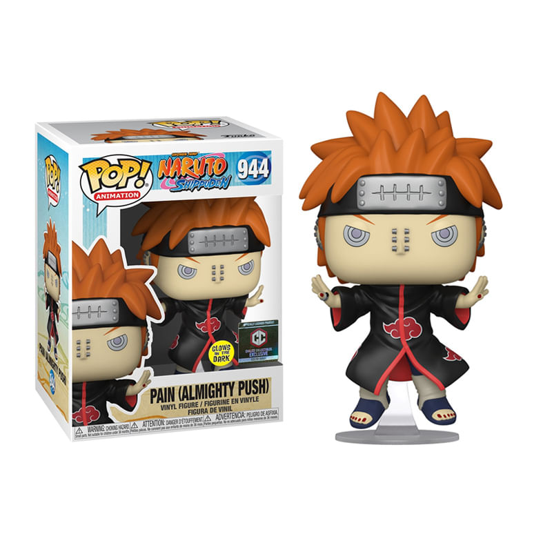 Funko Pop Naruto Pain exclusivo de Chalice Collectibles Real Plaza