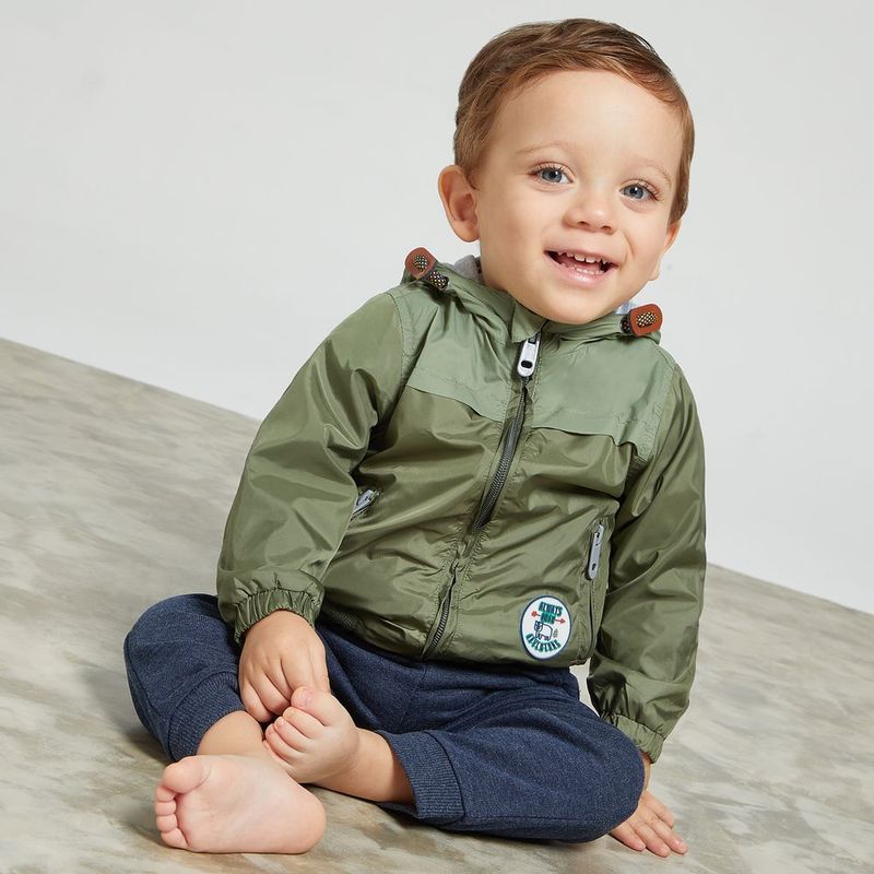 Casaca para Bebé Niño Baby Circus Wind Canesu Real Plaza