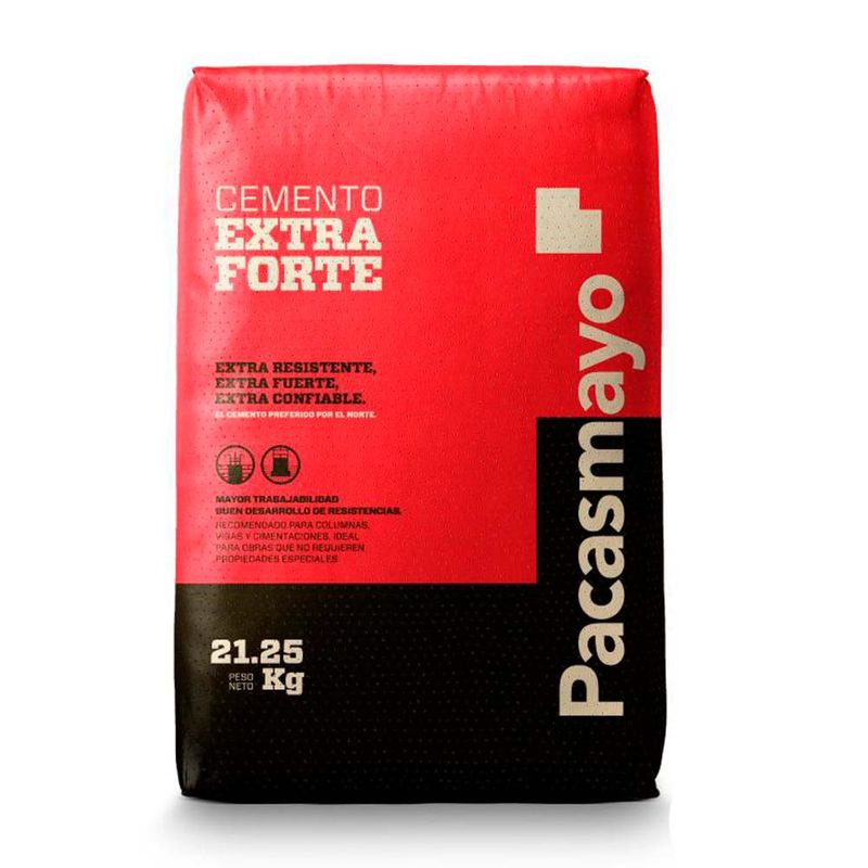 Cemento Portland Extraforte Ico 21.25kg Pacasmayo