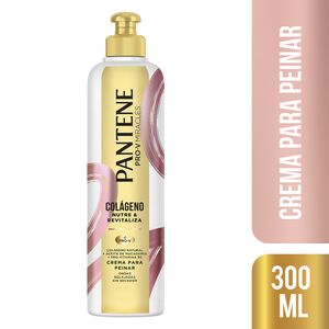 Crema para Peinar Pantene Pro-V Colágeno Nutre y Revitaliza - Frasco 300 ML