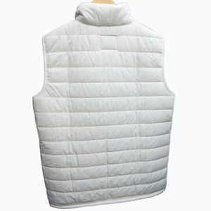 Chaleco Acolchada Caballero Blanco