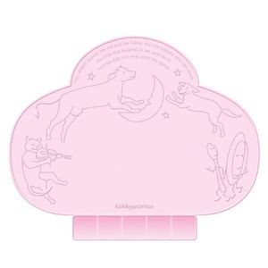 Individuales para Bebé Summer Infant Individual Tiny Diner De Goma Rosado