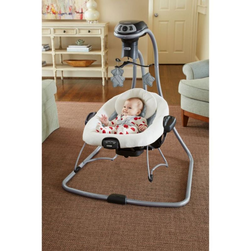 Silla Mecedora para Bebe Graco Columpio Duet Connect Lxmdp Asher Real Plaza