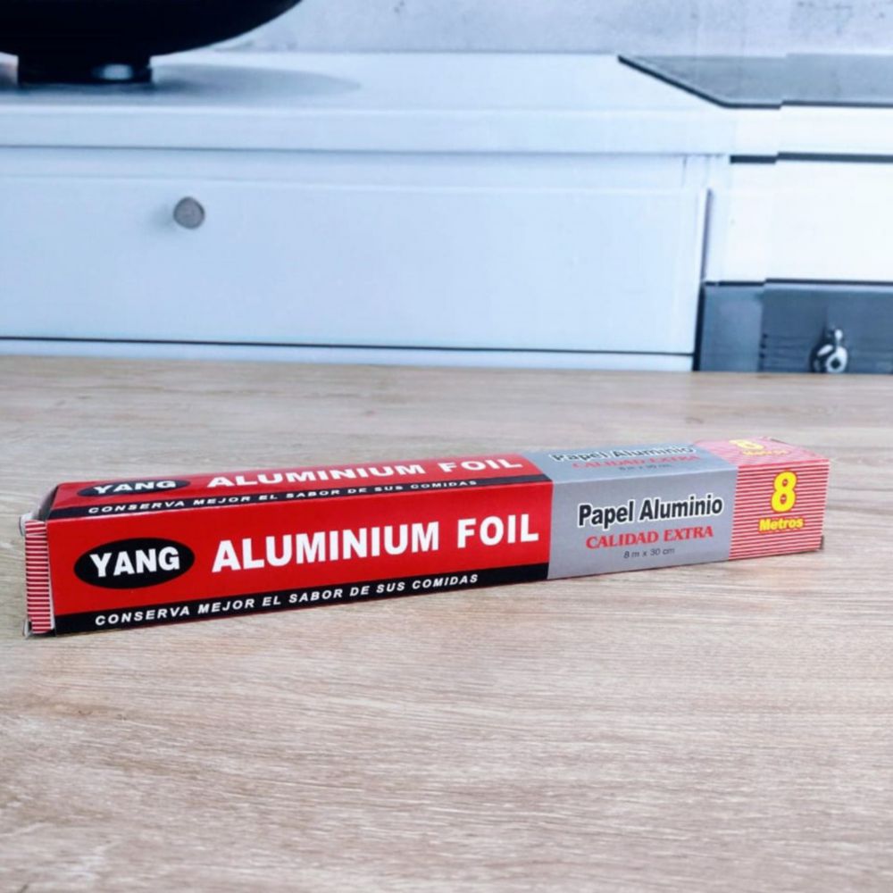 Papel Aluminio - REAGENTS PERU EIRL