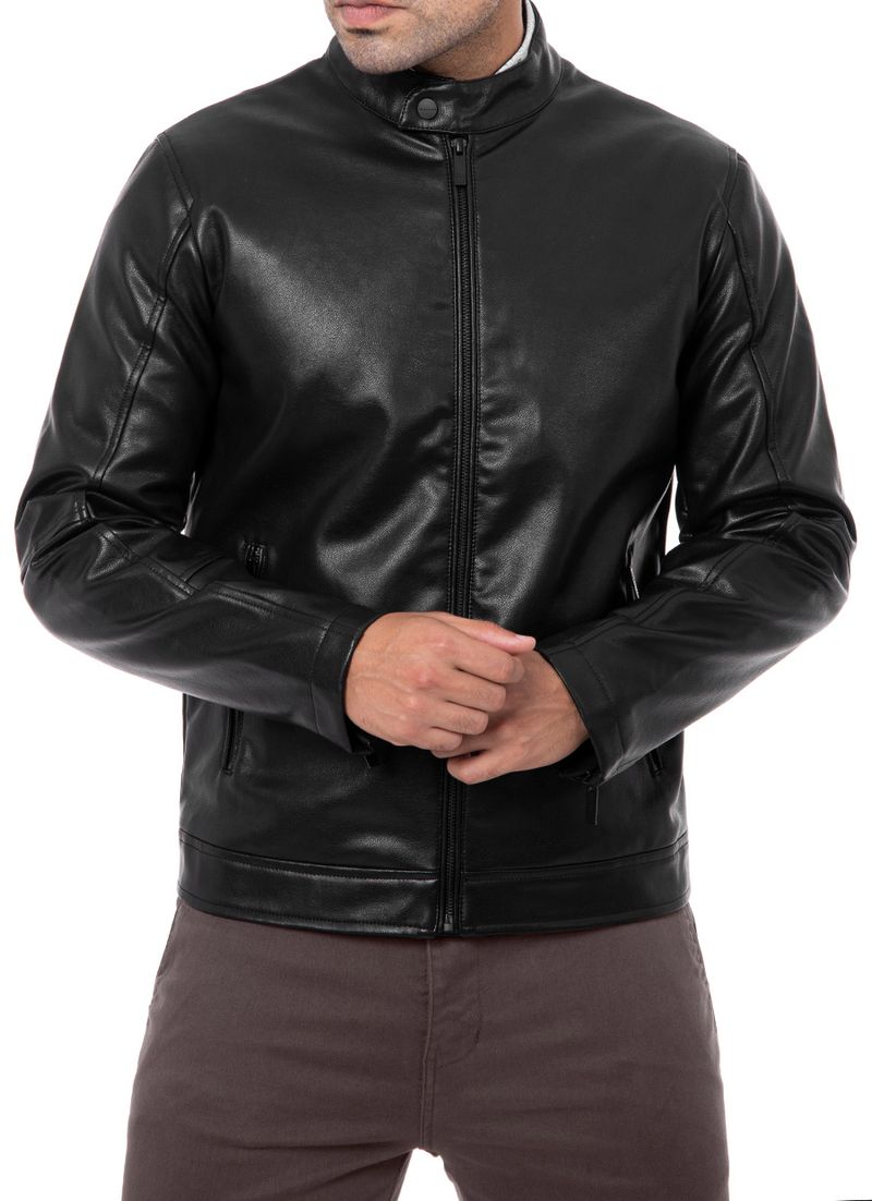 Casaca de cuerina hombre sale