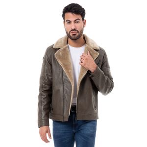 Casaca Cuerina Hombre Jassha