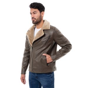 Casaca Cuerina Hombre Jassha