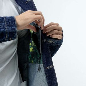 Casaca Denim Hombre Catarsis