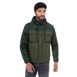 Casaca Drill Hombre Leopoldo