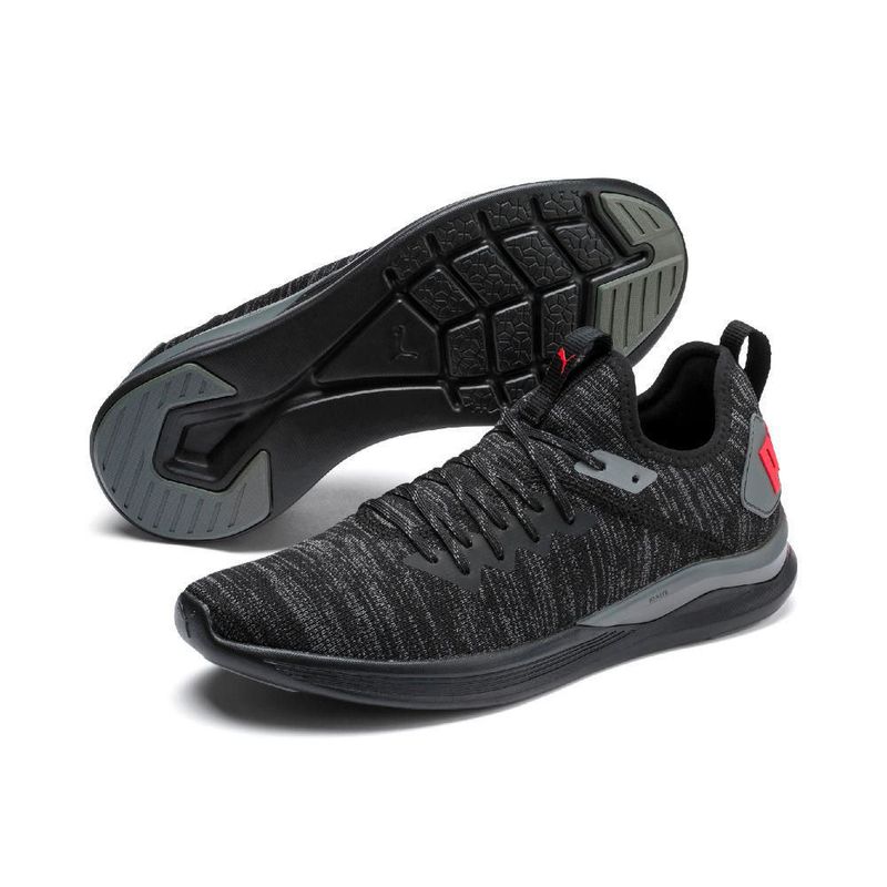 Zapatillas Puma Hombre 190508 25 IGNITE Flash evoKNIT Negro Real Plaza