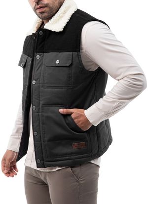 Chaleco Drill Hombre Leonip