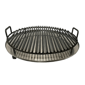 Cilindro Parrillero Pequeño full acero + Guantes + Carbon + Six Pack